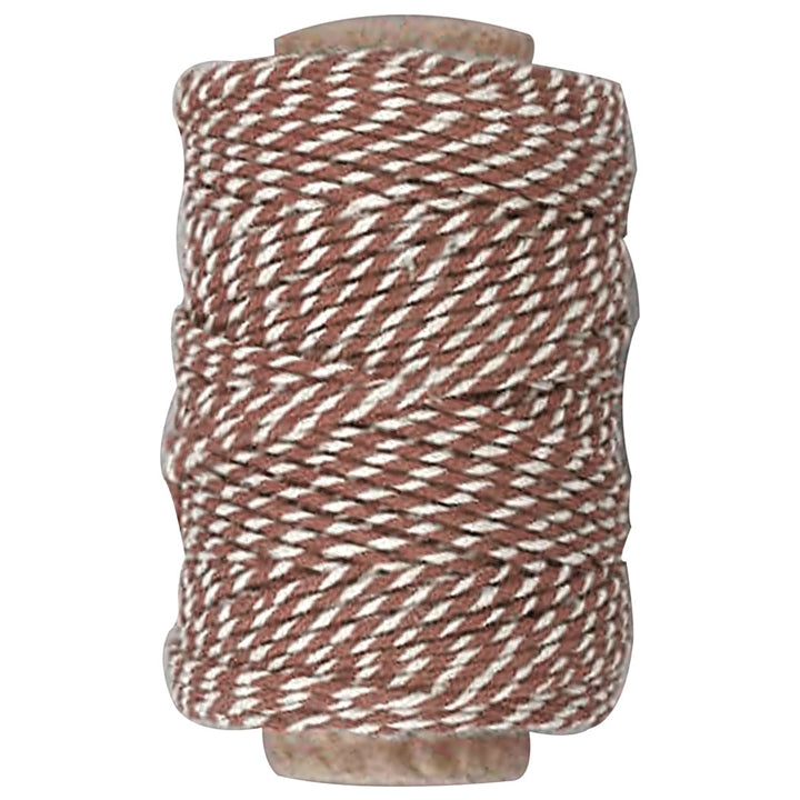 Corda di cotone ritorto 50 m | scegli colore