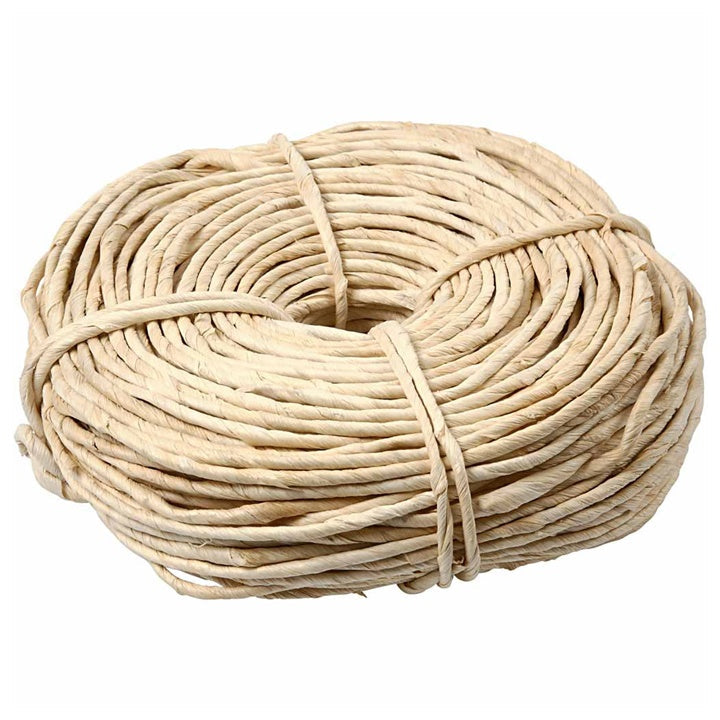 Corda di mais lavorata a mano - 1 rotolo | colori diversi