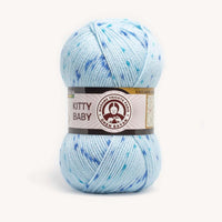 Cotone per bambini Madame Tricote Paris Kitty Baby 100 g | scegli un colore