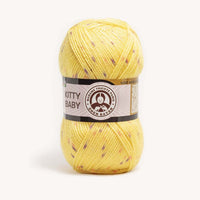 Cotone per bambini Madame Tricote Paris Kitty Baby 100 g | scegli un colore