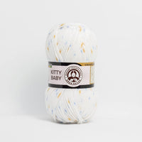 Cotone per bambini Madame Tricote Paris Kitty Baby 100 g | scegli un colore