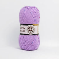 Cotone per bambini Madame Tricote Paris Kitty Baby 100 g | scegli un colore