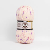 Cotone per bambini Madame Tricote Paris Kitty Baby 100 g | scegli un colore