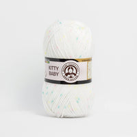Cotone per bambini Madame Tricote Paris Kitty Baby 100 g | scegli un colore