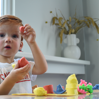 Creall pasta da modellare Ultra soft, 5 g, vasetto, colori assortiti