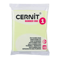 Massa per modellare Cernit NUMBER ONE 56g | sceglie colore – Pastel Yellow