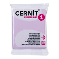 Massa per modellare Cernit NUMBER ONE 56g | sceglie colore – Light Lilac