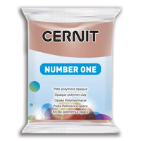 Massa per modellare Cernit NUMBER ONE 56g | sceglie colore – Taupe