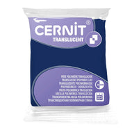 Massa per modellismo Cernit TRANSLUCENT 56g | sceglie colore – Blueberry