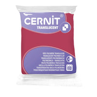 Massa per modellismo Cernit TRANSLUCENT 56g | sceglie colore – Grenade