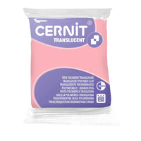 Massa per modellismo Cernit TRANSLUCENT 56g | sceglie colore – Pink Quartz