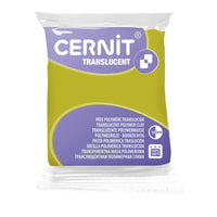 Massa per modellismo Cernit TRANSLUCENT 56g | sceglie colore – Mirabelle