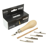 DALER ROWNEY Adigraf set professionale di sgorbie per linoleografia 5 pz