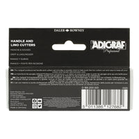 DALER ROWNEY Adigraf set professionale di sgorbie per linoleografia 5 pz