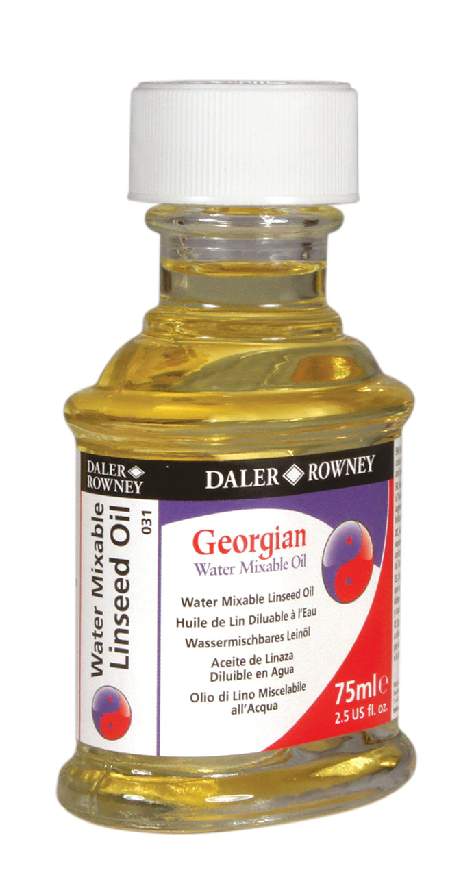 DALER ROWNEY D&R Georgian WM Olio di lino 75 ml