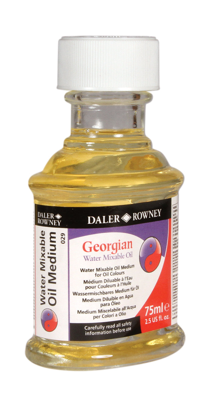 DALER ROWNEY D&R Georgian WM medium per colori a olio 75 ml