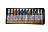 DALER ROWNEY Graduate set di colori acrilici 12 x 22 ml