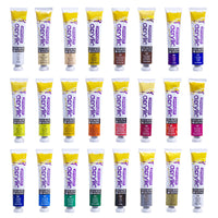 Set di colori acrilici DALER ROWNEY Graduate 24 x 22 ml