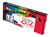 DALER ROWNEY D&R Graduate set di colori a olio 12 x 22 ml