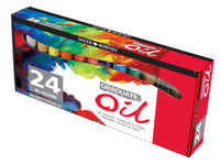 DALER ROWNEY D&R Graduate set di colori a olio 24 x 22 ml