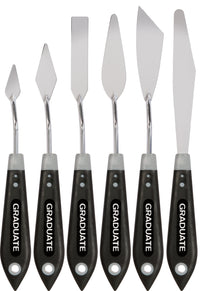 DALER ROWNEY Graduate set di spatole per pittura 6 pz