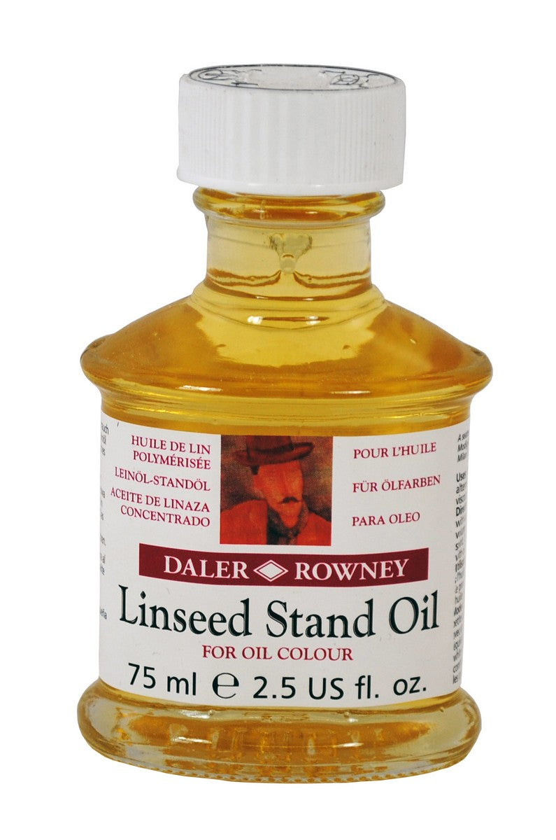 DALER ROWNEY olio di lino standard 75 ml
