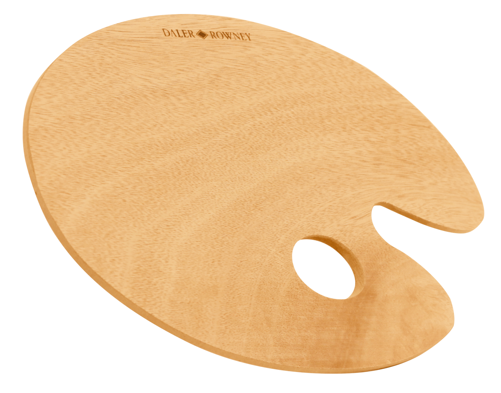 Tavolozza da pittura ovale in legno DALER ROWNEY 20 x 30 cm