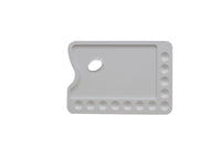 DALER ROWNEY tavolozza per pittura in plastica rettangolare 22 x 30 cm