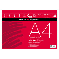 Blocco per pennarelli DALER ROWNEY Marker Graphic A4 70g 50 fogli
