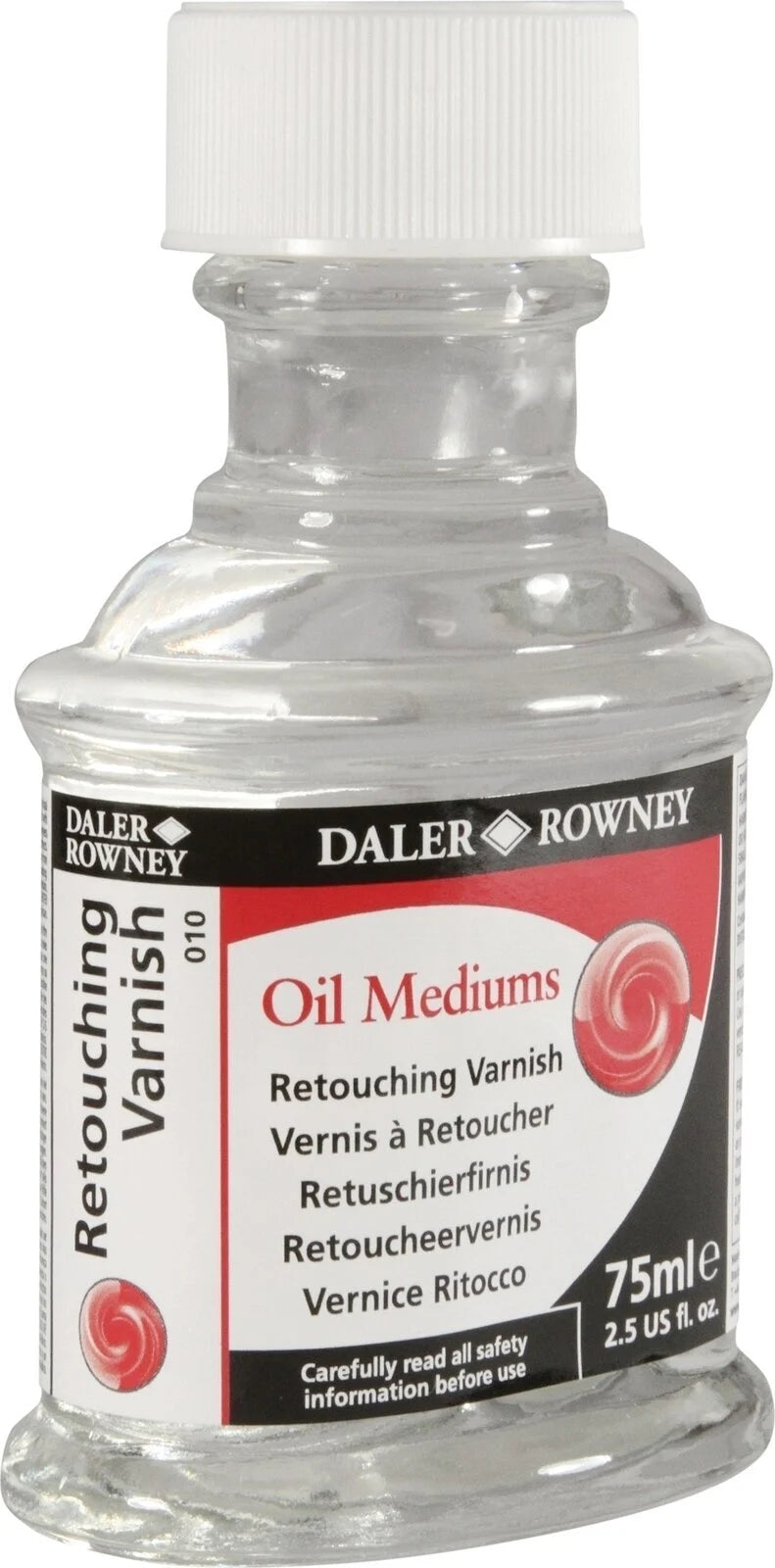 DALER ROWNEY D&R vernice da ritocco per colori a olio 75 ml