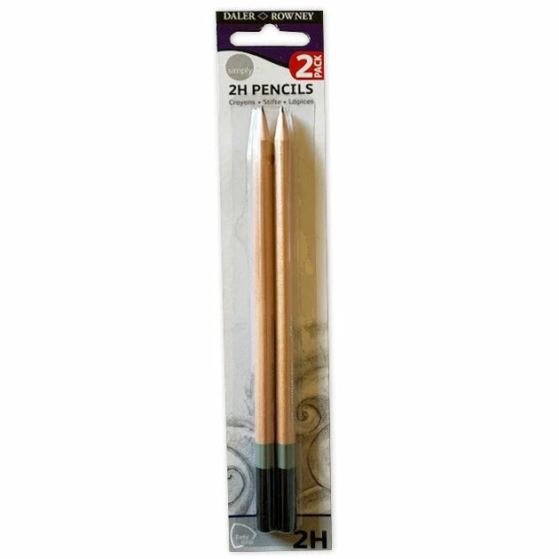 Matite in grafite DALER ROWNEY Simply 4H - 2 pz