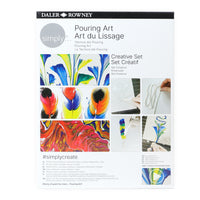 DALER ROWNEY D&R Simply set completo per pouring