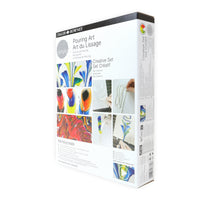 DALER ROWNEY D&R Simply set completo per pouring