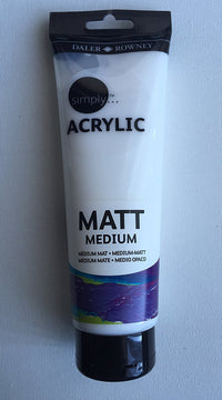 DALER ROWNEY Simply Medium acrilico opaco 250 ml