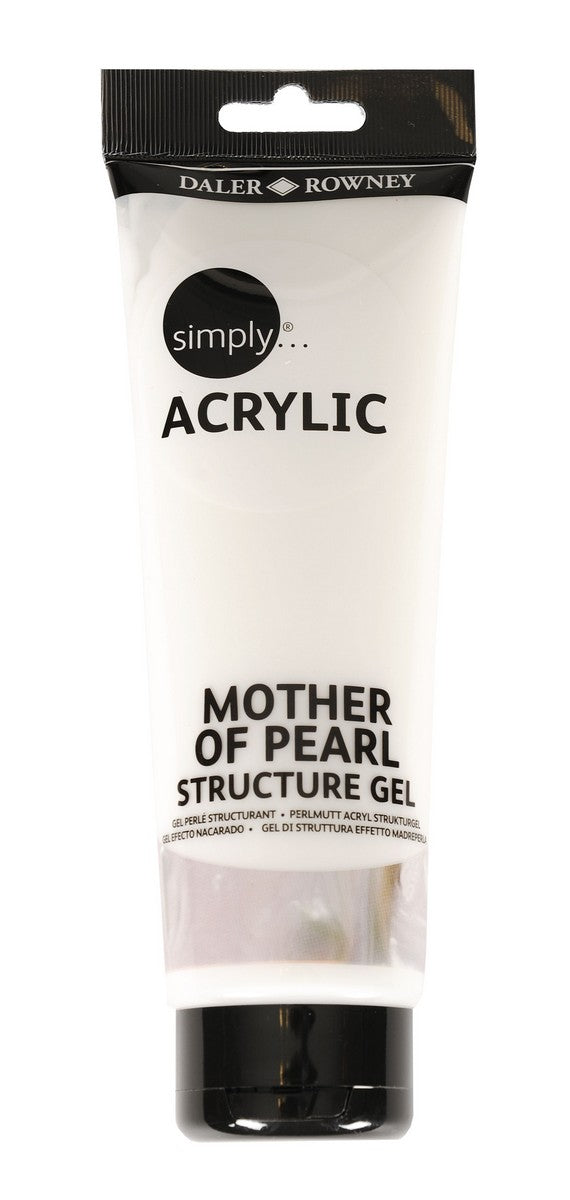 DALER ROWNEY Simply medium perlato 250 ml