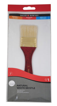 DALER ROWNEY Simply pennello in setola di maiale con manico corto