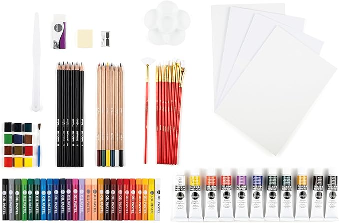 Set artistico DALER ROWNEY Simply - 25 pz