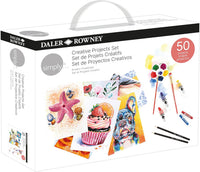 DALER ROWNEY D&R Simply set artistico 50 pz