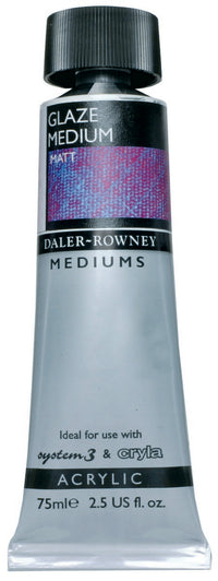 Medium velante opaco DALER ROWNEY System3 - 75 ml