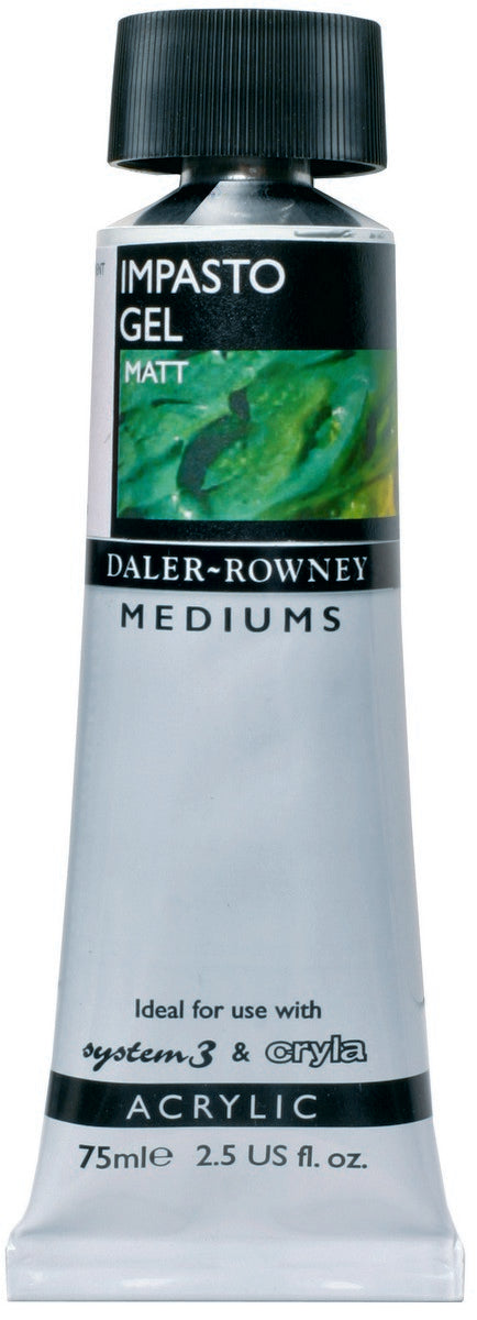 DALER ROWNEY D&R System3 gel per impasto opaco 75 ml