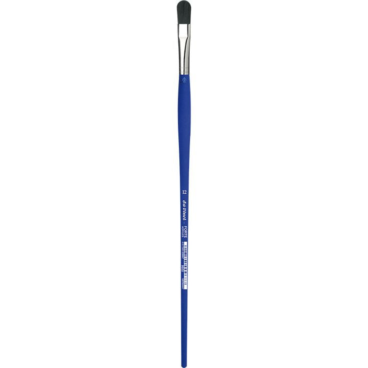 Da Vinci spazzola FORTE-ACRYLICS ovale serie 8650 | dimensioni diverse