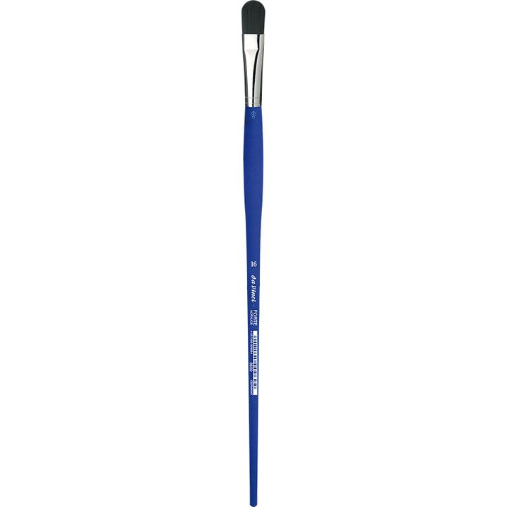 Da Vinci spazzola FORTE-ACRYLICS ovale serie 8650 | dimensioni diverse