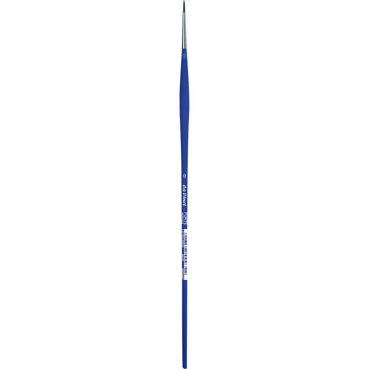 Da Vinci spazzola FORTE-ACRYLICS rotonda serie 8630 | dimensioni diverse