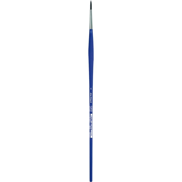 Da Vinci spazzola FORTE-ACRYLICS rotonda serie 8630 | dimensioni diverse