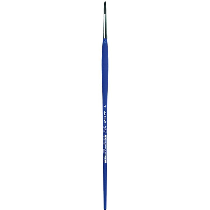 Da Vinci spazzola FORTE-ACRYLICS rotonda serie 8630 | dimensioni diverse