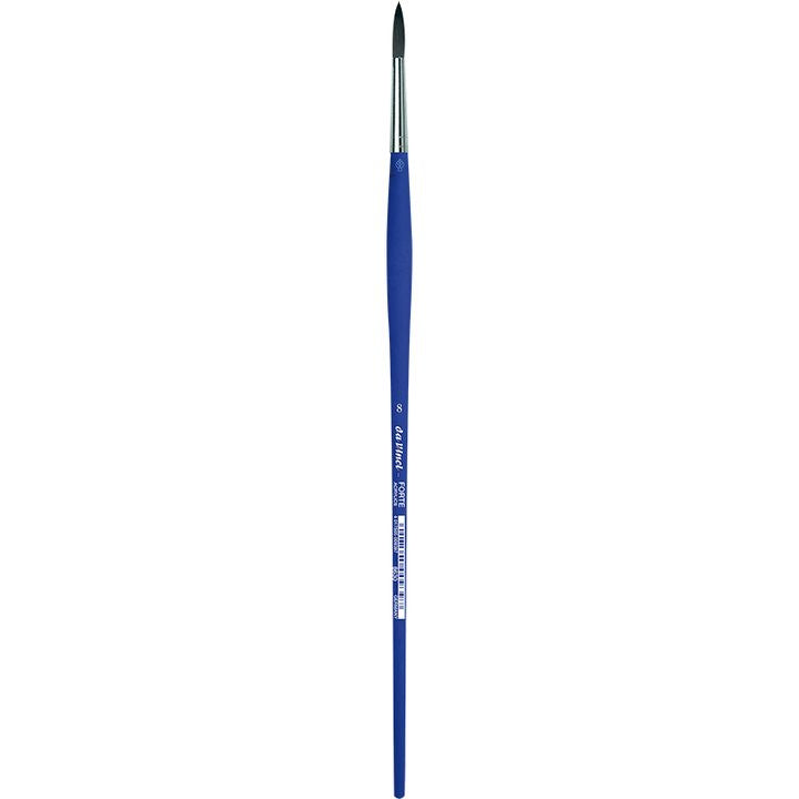 Da Vinci spazzola FORTE-ACRYLICS rotonda serie 8630 | dimensioni diverse