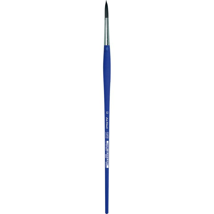 Da Vinci spazzola FORTE-ACRYLICS rotonda serie 8630 | dimensioni diverse