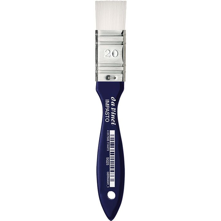 Da Vinci spazzola IMPASTO piatta serie 5025 | dimensioni diverse