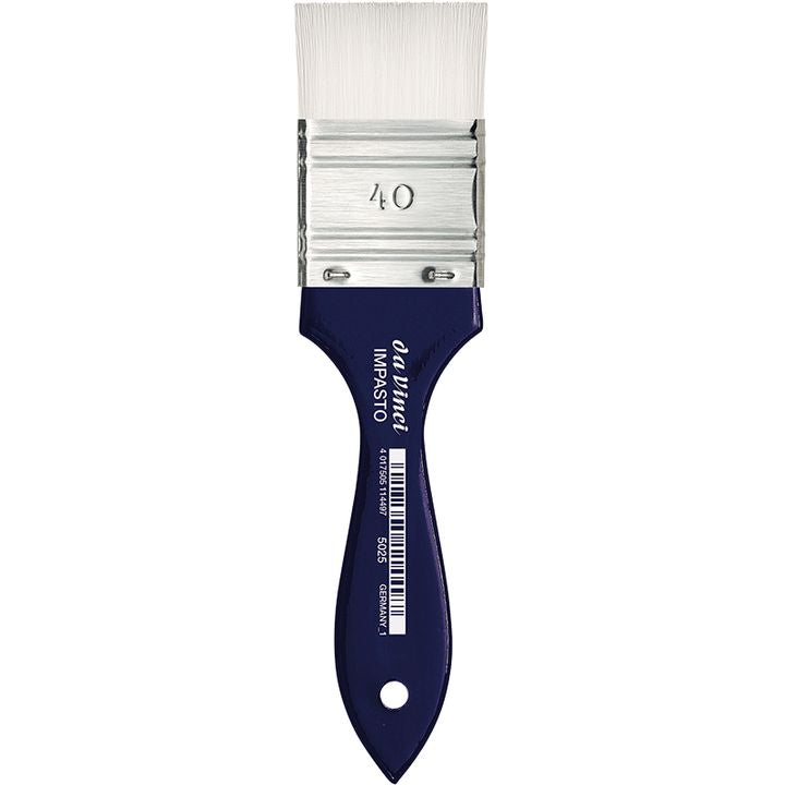 Da Vinci spazzola IMPASTO piatta serie 5025 | dimensioni diverse