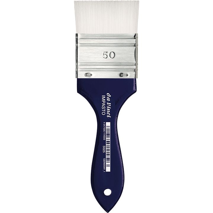 Da Vinci spazzola IMPASTO piatta serie 5025 | dimensioni diverse